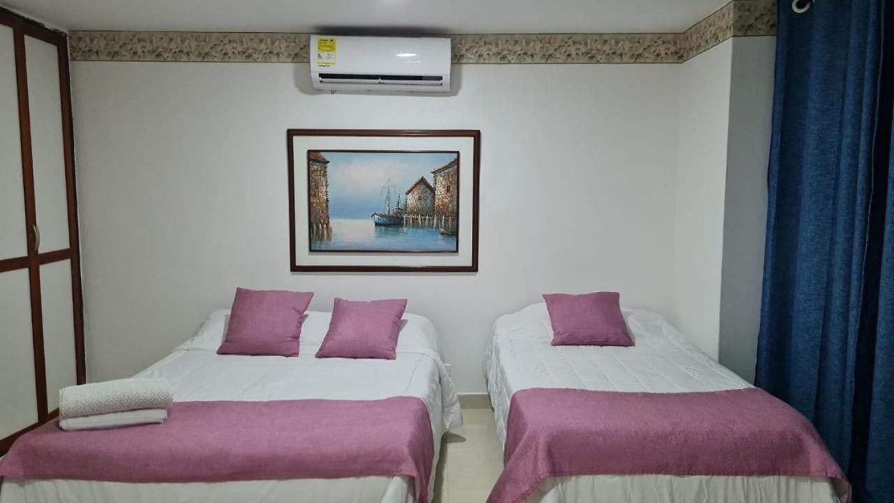 Apartamento Cerca A La Playa Y Centro Histórico