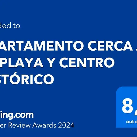 Apartamento Cerca A La Playa Y Centro Histórico *